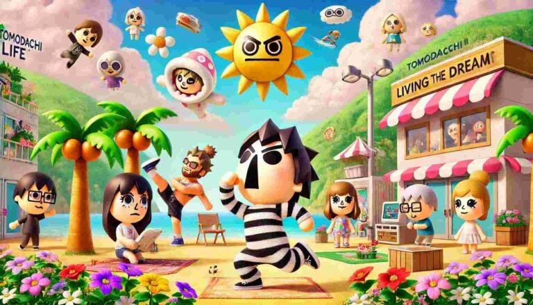 Tomodachi Life: Living The Dream – A Surreal Sequel Coming to Switch in 2026