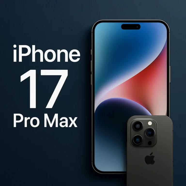 iPhone 17 Pro Max