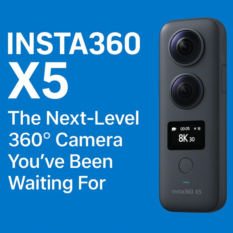 Insta360 X5 360-degree