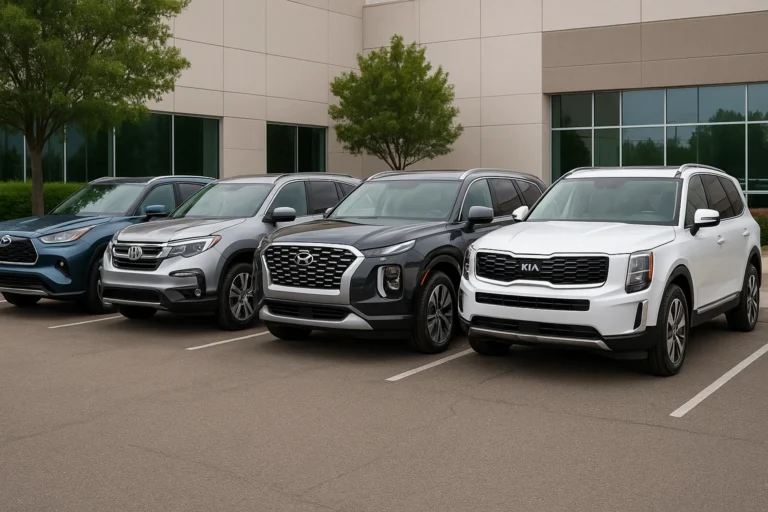 best family SUVs 2025